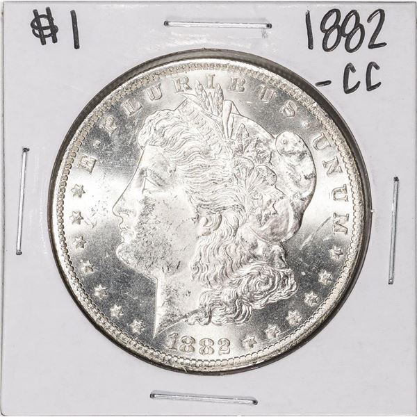 1882-CC $1 Morgan Silver Dollar Coin