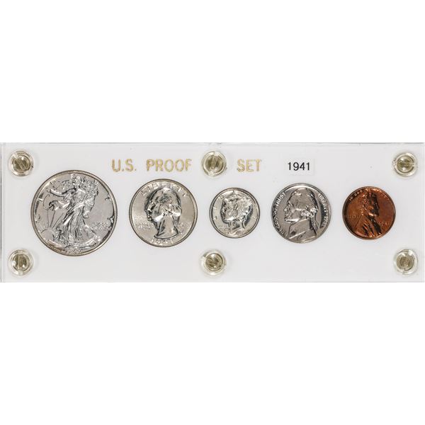 1941 (5) Coin Proof Set