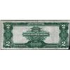 Image 2 : 1899 $2 Mini-Porthole Silver Certificate Note