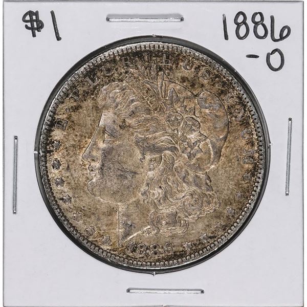 1886-O $1 Morgan Silver Dollar Coin