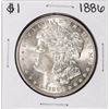 Image 1 : 1886 $1 Morgan Silver Dollar Coin