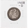 Image 1 : 1908-O Barber Quarter Coin