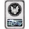 Image 2 : 2018-S $1 Proof American Silver Eagle Coin NGC PF70 Ultra Cameo ER Reagan Signature