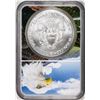 Image 2 : 2020 $1 American Silver Eagle Coin NGC MS70 First Day of Issue