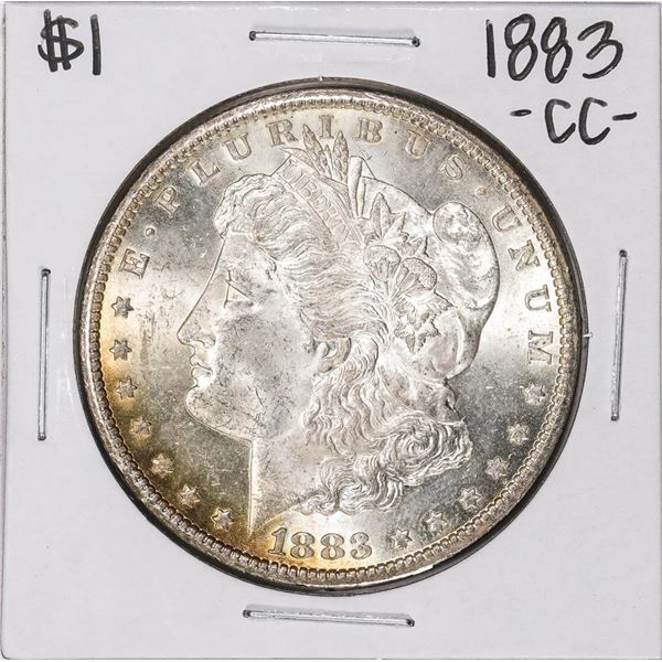 1883-CC $1 Morgan Silver Dollar Coin