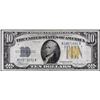 Image 1 : 1934A $10 North Africa WWII Emergency Issue Silver Certificate Note
