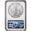 Image 2 : 2021-W Type 2 $1 Burnished American Silver Eagle Coin NGC MS70 FDOI Gaudioso Signature
