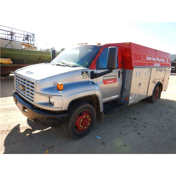 2008 CHEVROLET C5500 Service / Mechanic Truck