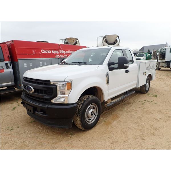 2020 FORD F250 XL Service / Mechanic Truck