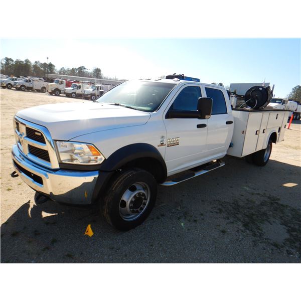 2017 RAM 5500 HEAVY DUTY Service / Mechanic Truck