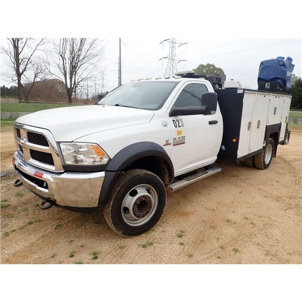 2015 RAM 5500 HEAVY DUTY Service / Mechanic Truck