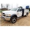 Image 1 : 2015 RAM 5500 HEAVY DUTY Service / Mechanic Truck