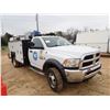 Image 2 : 2015 RAM 5500 HEAVY DUTY Service / Mechanic Truck