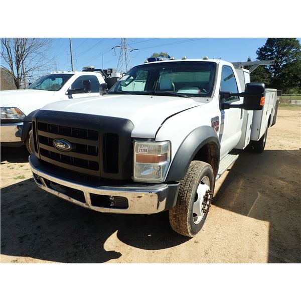 2008 FORD F550 XL Service / Mechanic Truck