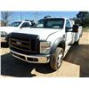 Image 1 : 2008 FORD F550 XL Service / Mechanic Truck