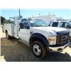 Image 3 : 2008 FORD F550 XL Service / Mechanic Truck