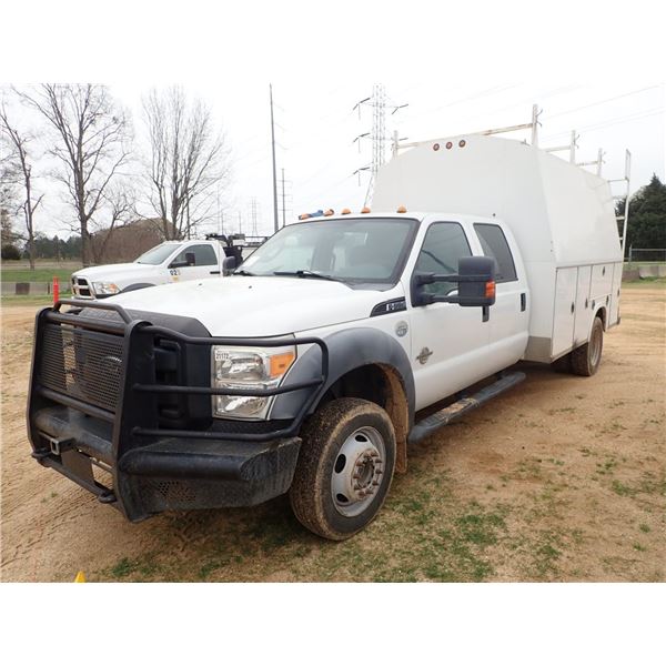 2011 FORD F550 XL Service / Mechanic Truck