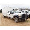 Image 3 : 2011 FORD F550 XL Service / Mechanic Truck