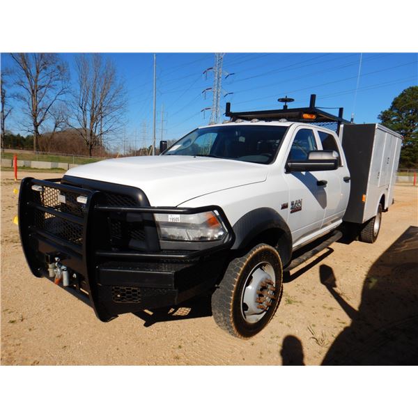 2014 RAM 4500 HEAVY DUTY Service / Mechanic Truck