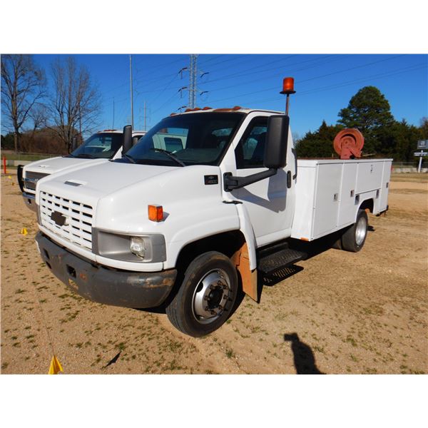 2004 CHEVROLET C4500 Service / Mechanic Truck