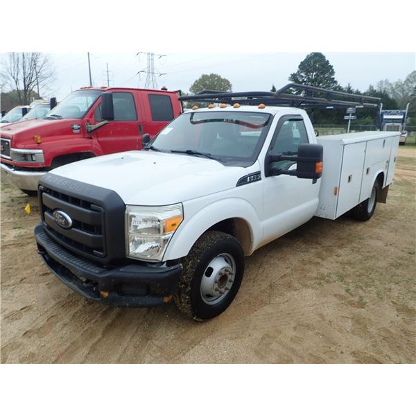 2013 FORD F350 XL Service / Mechanic Truck
