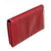Image 3 : Yves Saint Laurent Red Leather Long wallet