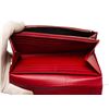 Image 6 : Yves Saint Laurent Red Leather Long wallet