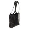 Image 2 : Chanel Vintage Black CC Embossed Caviar Leather Medium Tote Bag