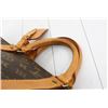 Image 2 : Louis Vuitton Brown Monogram Canvas Leather Keepall 50 cm Duffle Bag Luggage