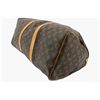 Image 4 : Louis Vuitton Brown Monogram Canvas Leather Keepall 50 cm Duffle Bag Luggage