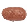 Image 4 : Chanel Brown Calfskin CC Chain Hobo Bag