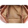 Image 7 : Chanel Brown Calfskin CC Chain Hobo Bag