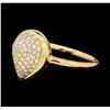 Image 1 : 0.50 ctw Diamond Ring - 18KT Rose Gold
