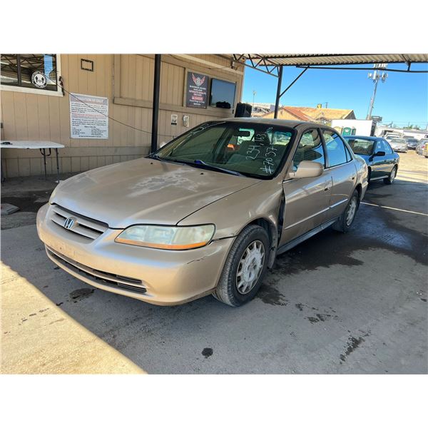 2001 Honda Accord LX