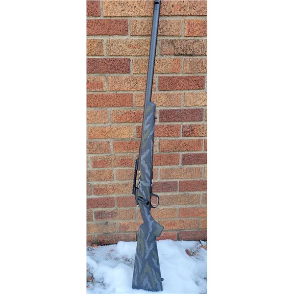 Flint Ridge Custom Ascent rifle in 6.8 western with Idaho WSF Engraved Logo