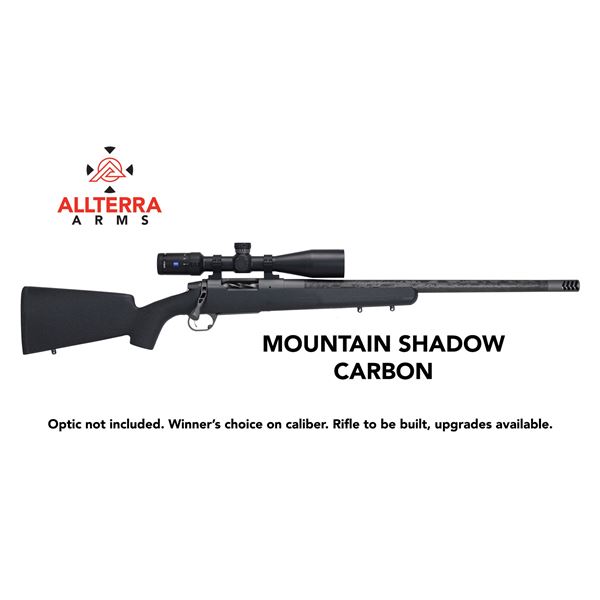 AllTerra Arms Mountain Shadow Carbon Rifle