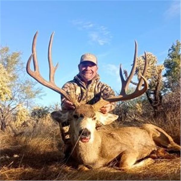 Mexico Mule Deer Hunt with HR Big Game Outfitters and Fishing Tours