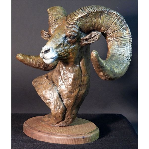 'Desert Dream' Bronze Sculpture by Cynthie Fisher