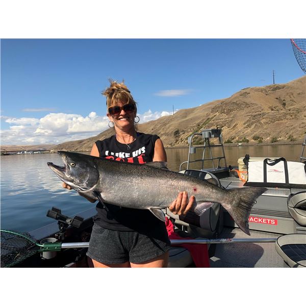 Salmon/Steelhead or Sturgeon Fishing for 1 or 2 people with JB's Killer Guide Service