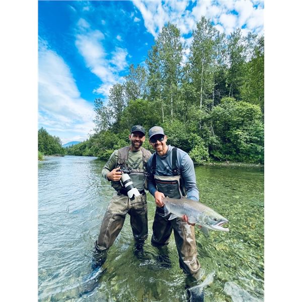 Alaska Fishing - 4 Nights and 3 Days for Two People with Professional Video