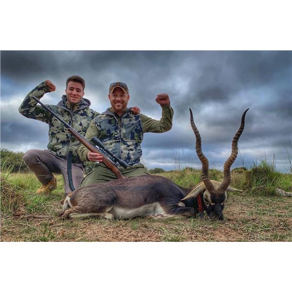 5-day Argentina Black Buck and Patagonic Doreset Ram for Two Hunters with Catena Safaris Argentina