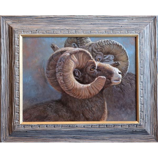 Original Framed Hayden Lambson Oil Painting