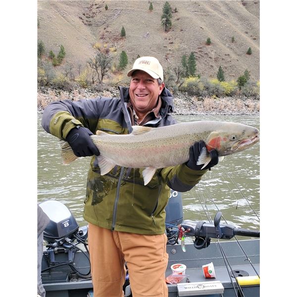Steelhead Fishing on the Salmon River in the River of No Return Wilderness