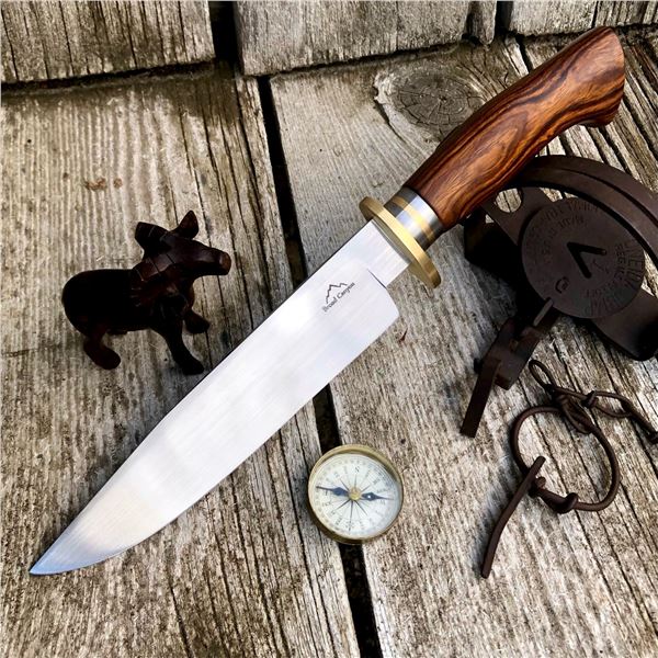 Custom Knife by Broad Canyon Customs