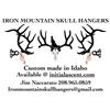 Image 2 : Idaho Custom Skull Hanger by Iron Mountain Skull Hangers