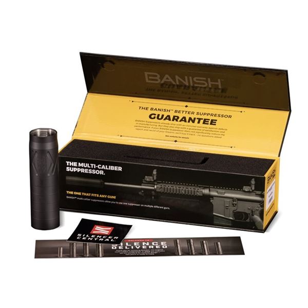 Silencer Central Banish Backcountry Suppressor