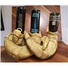 Image 3 : Bighorn Sheep Horn Wine Rack and Wine