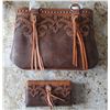 Image 1 : Women's Leather Purse and Wallet