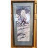 Image 1 : Snowy Owl Framed Print by Joel Garcia