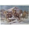 Image 3 : 'North Fork Rams' Limited Edition Print by Gary Swanson, 1983